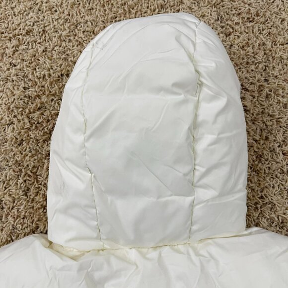 32 Degrees Women’s Quilted Jacket with Plush Lined Hood White, Size XXL (New) - Picture 13 of 16